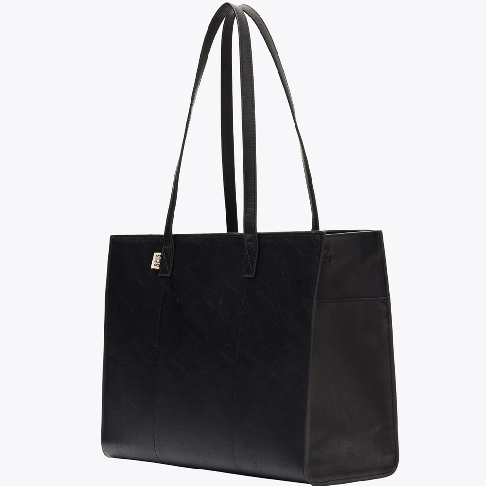 Beis Work Tote- Black
